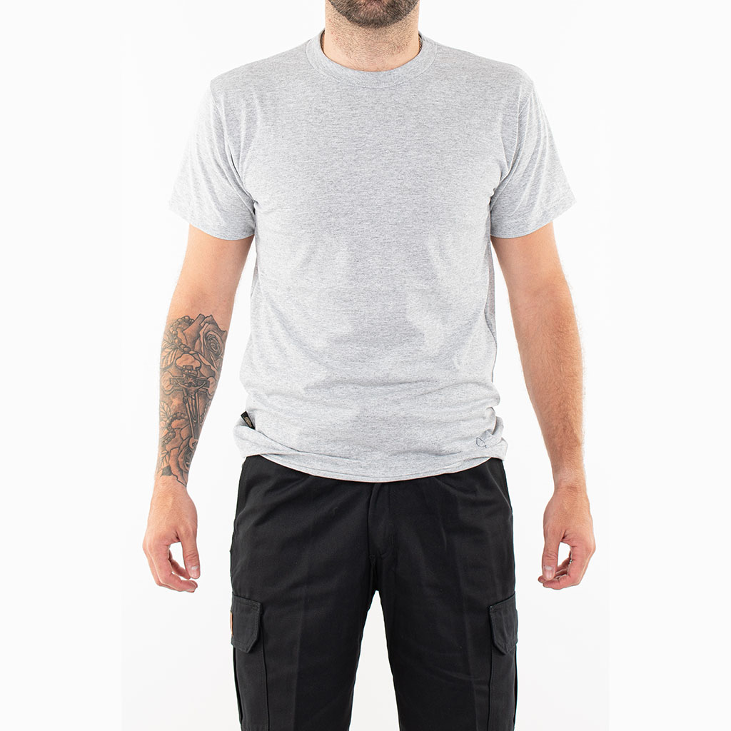 remera gris gurre indumentaria