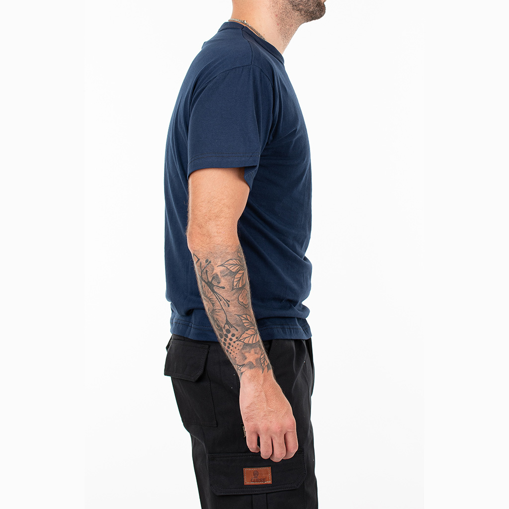 remeras de hombre azul gurre indumentaria