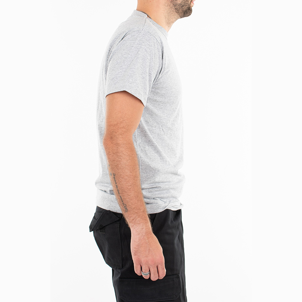 remeras de hombre gris gurre indumentaria