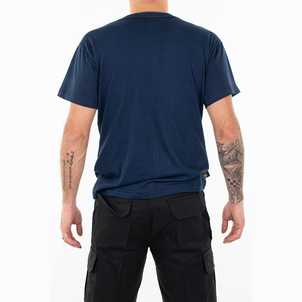 remeras hombre azul gurre indumentaria