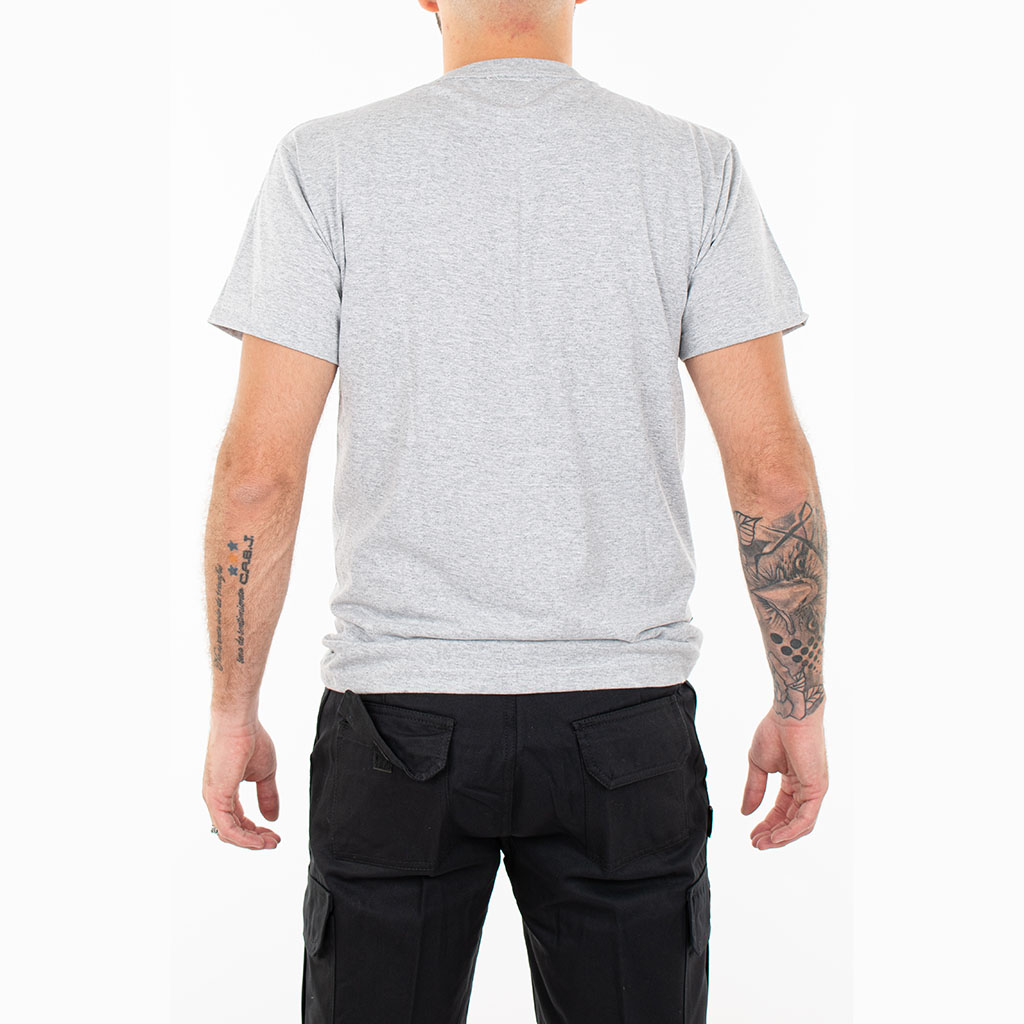 remeras hombre gris gurre indumentaria