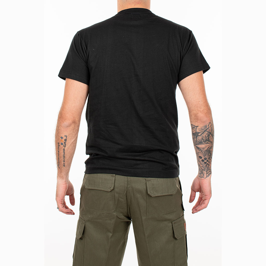 remeras hombre negra gurre indumentaria