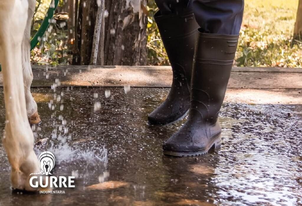 Botas de hombre de goma