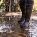 Botas de hombre de goma