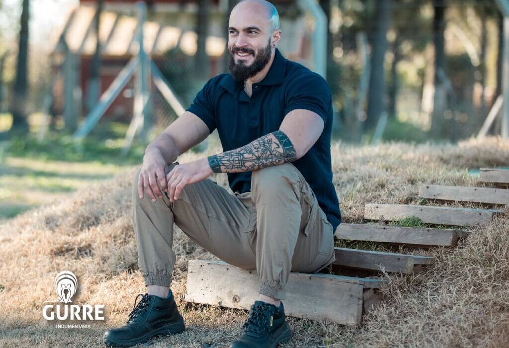 Pantalon cargo elastizado para este invierno