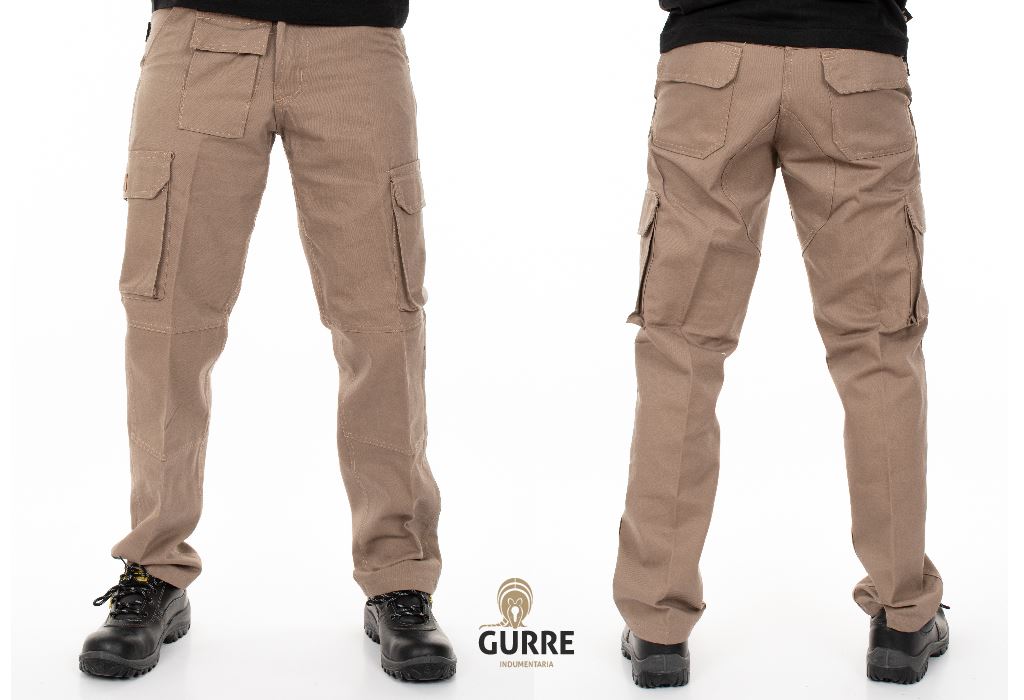 Cargos pantalones para trabajo de hombre Gurre