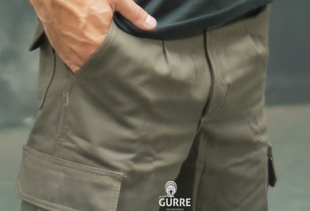 bermudas cargo hombre